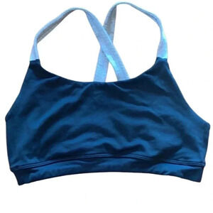 Athleta Sports Bra Black Size Small